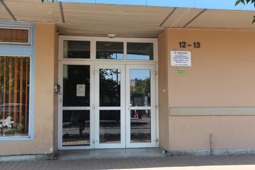 Verona Apartman 세게드 외부 사진